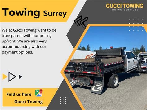 gucci towing google reviews|About Us – Gucci Towing.